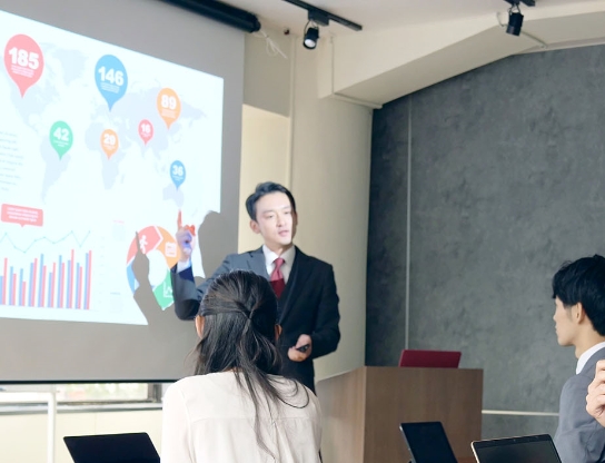 プレゼンテーションの画像